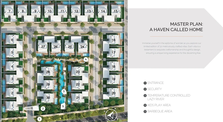 The Woodland Residences master plan