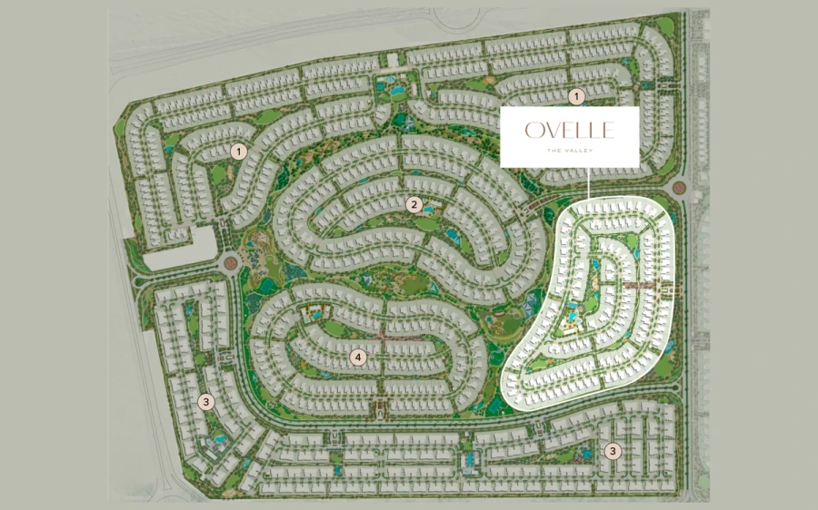 Ovelle master plan