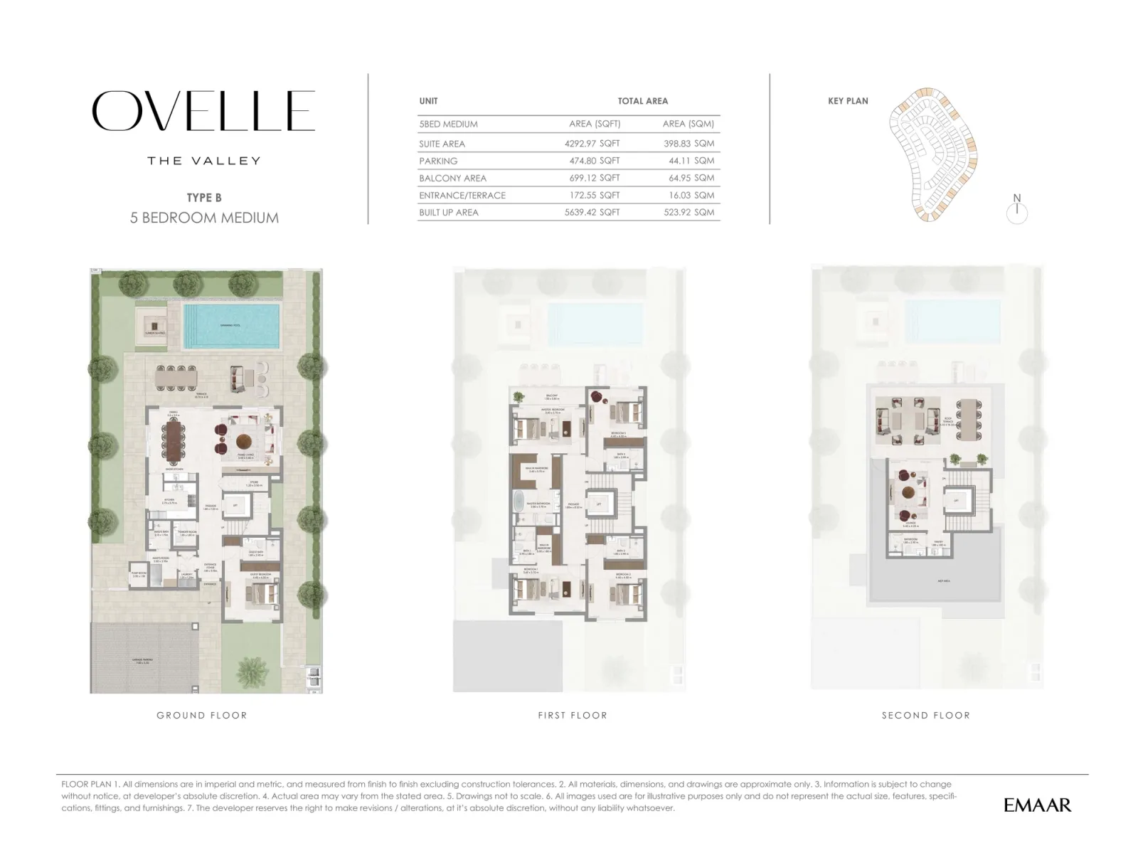 Floor plan for Type Bm