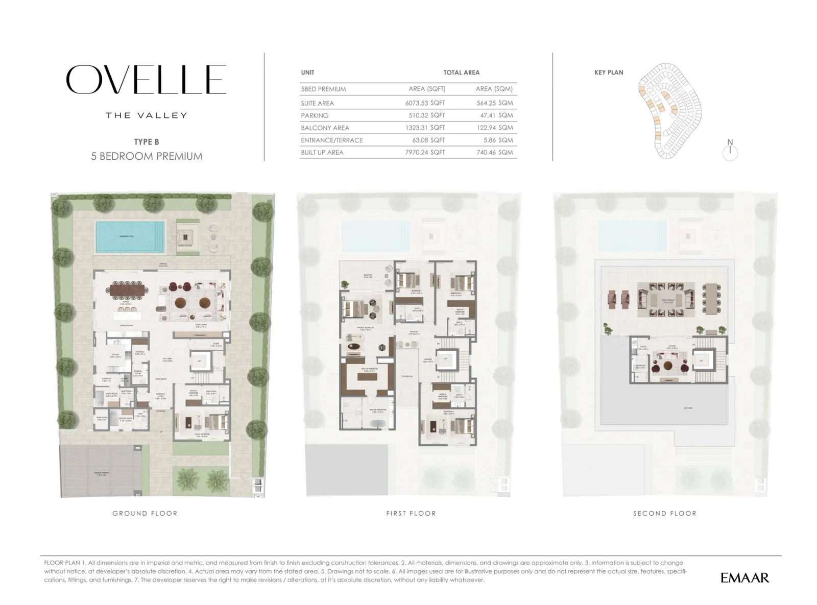Floor plan for Type Bp