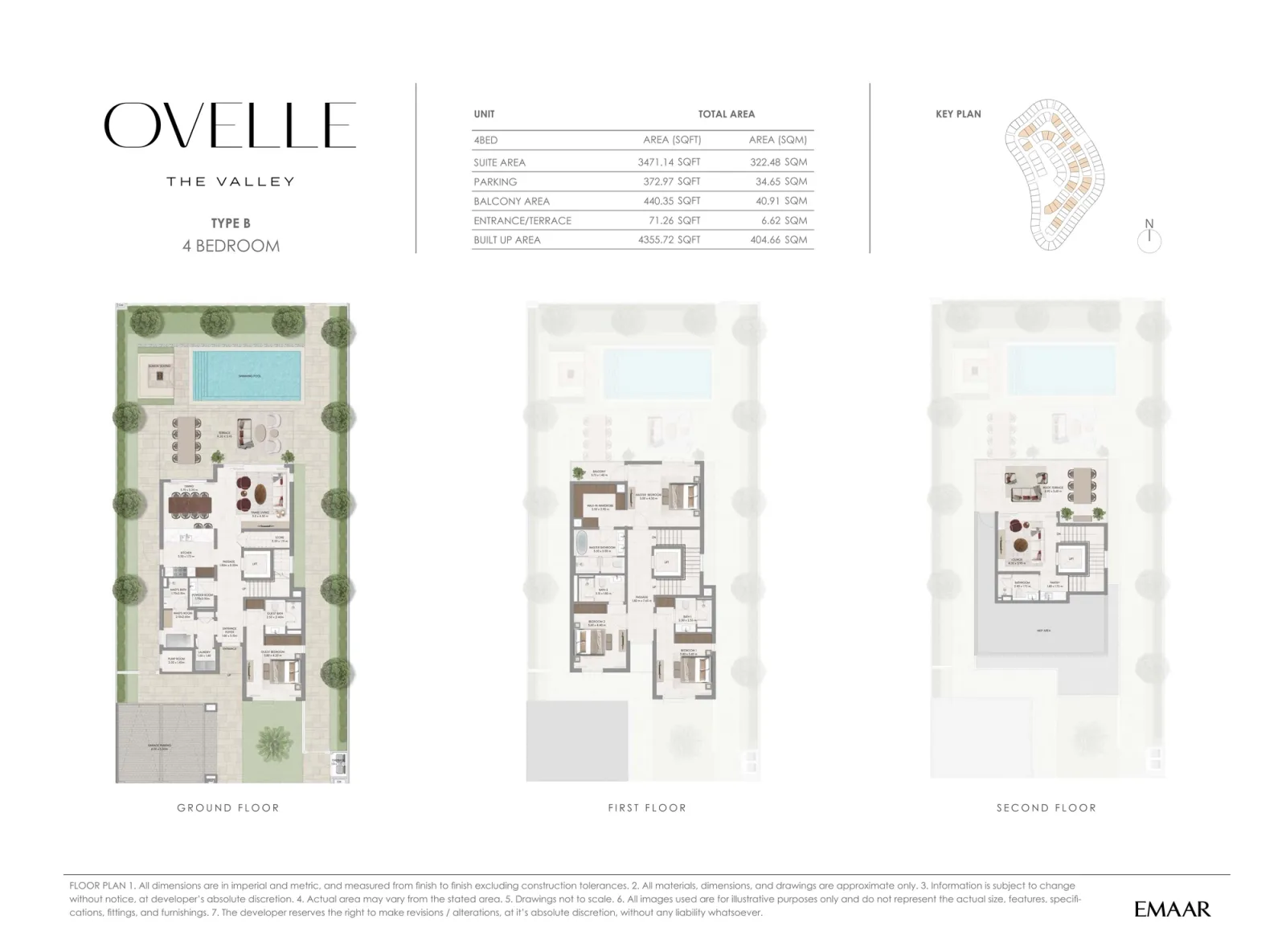 Floor plan for Type B