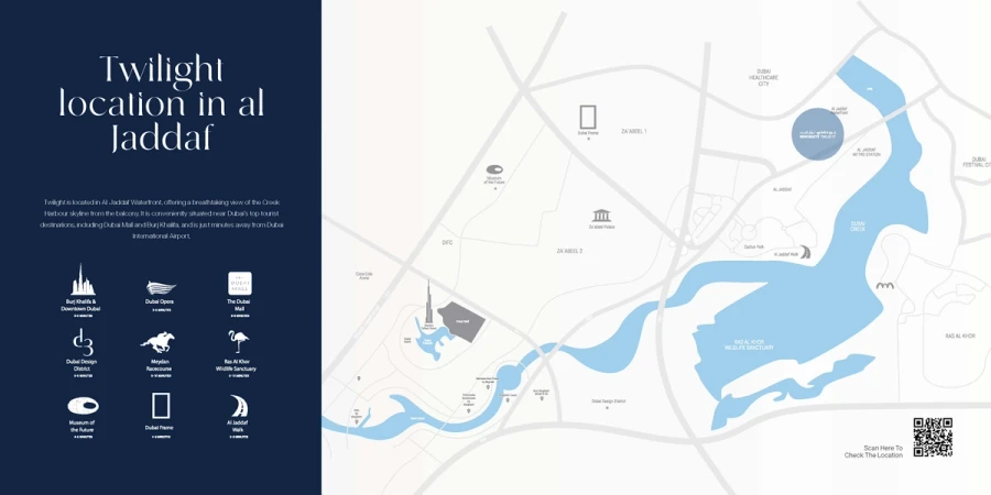 Binghatti Twilight master plan