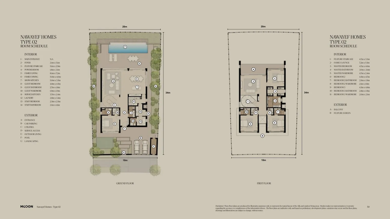 Floor plan for Type 02