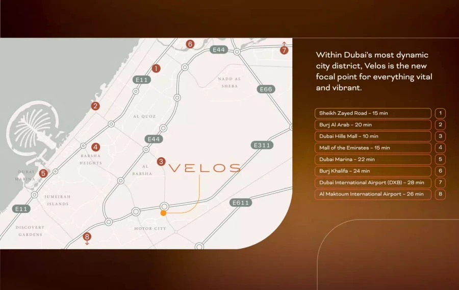 Velos Residence master plan