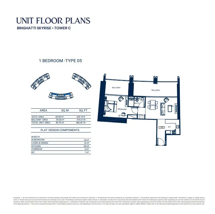 Floor plan for Type 05