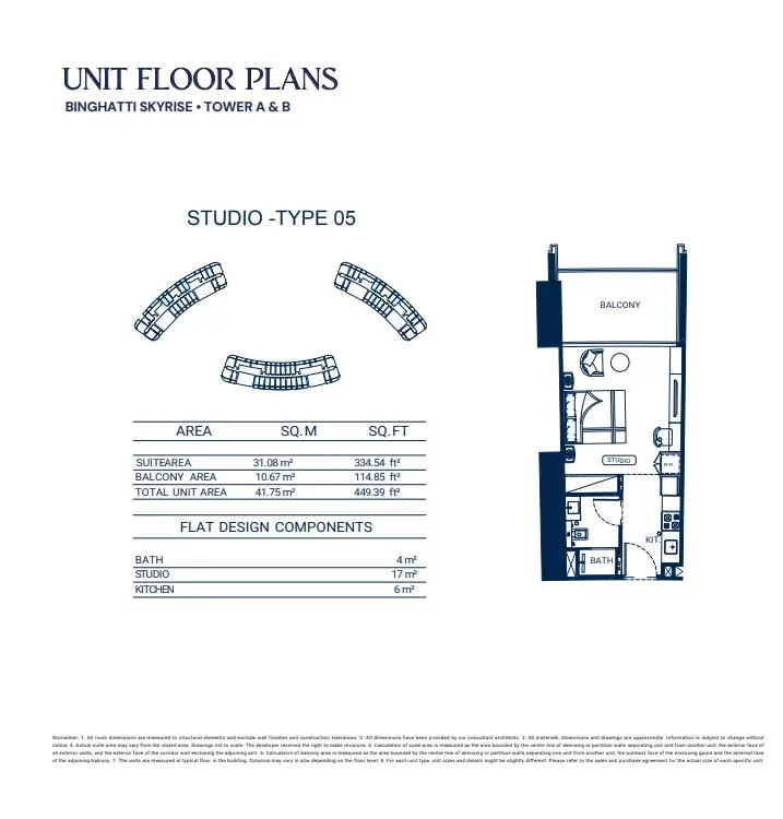 Floor plan for Type 05