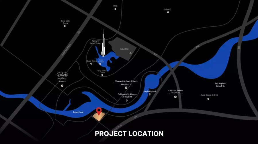 Binghatti Skyrise master plan