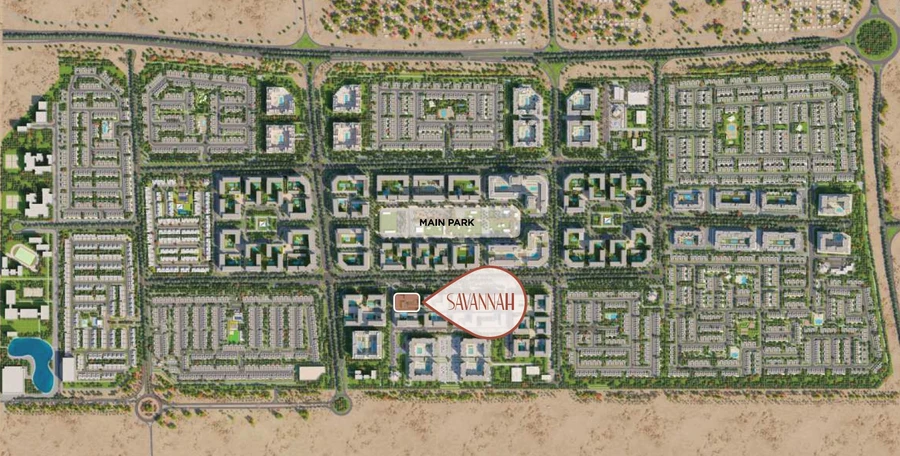 Savannah by Nshama master plan