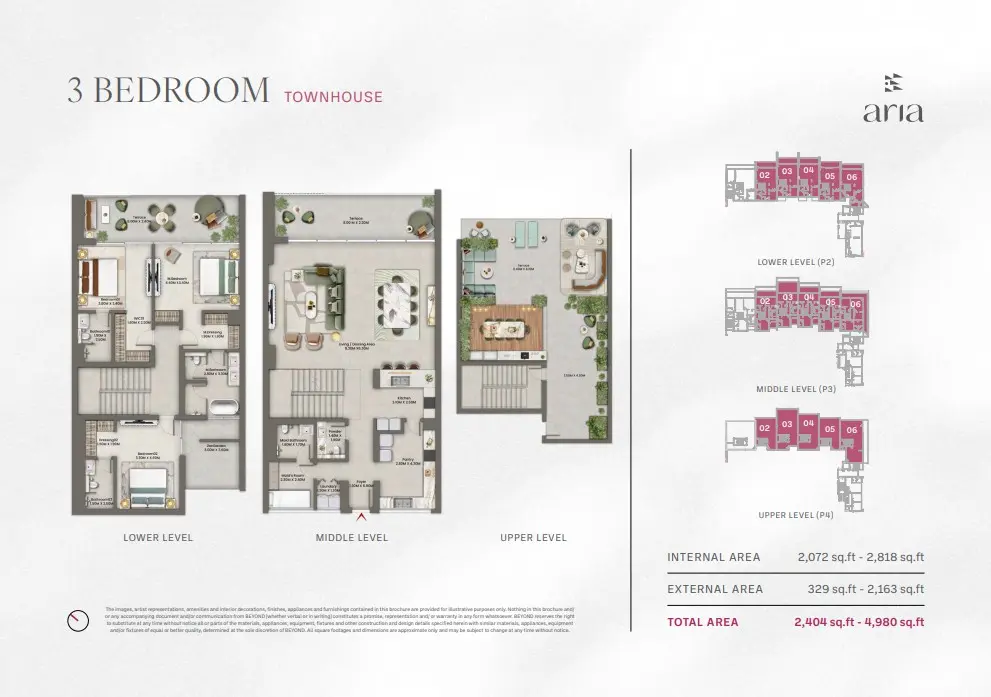 Floor plan for Type C