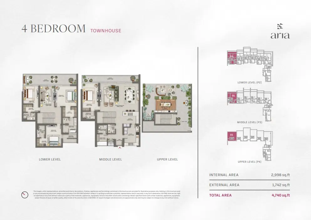 Floor plan for Type B