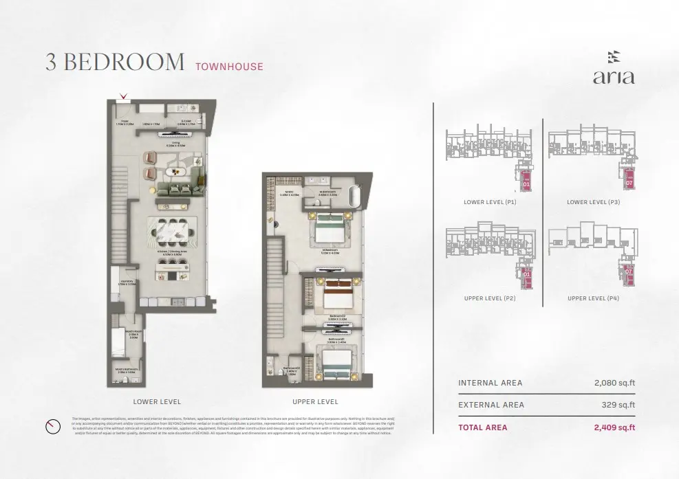 Floor plan for Type B