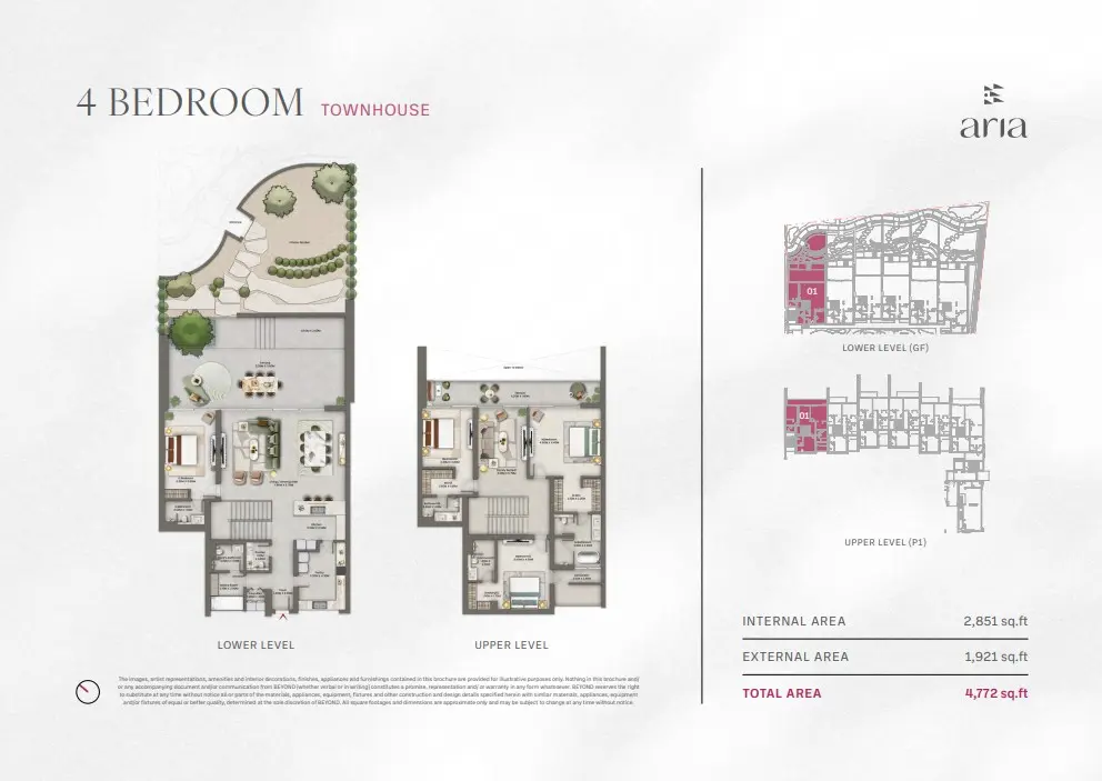Floor plan for Type A