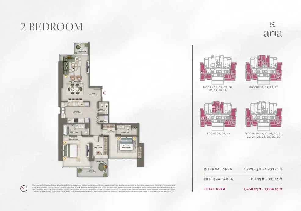 Floor plan for Type A