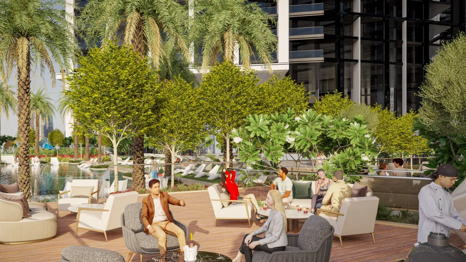 The Eden at Sobha Central gallery image