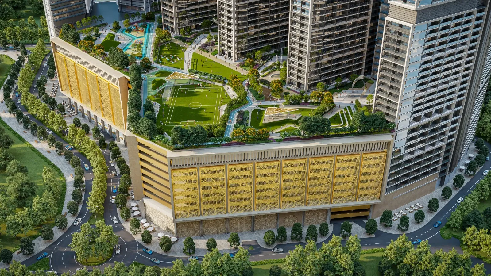 The Eden at Sobha Central cover image