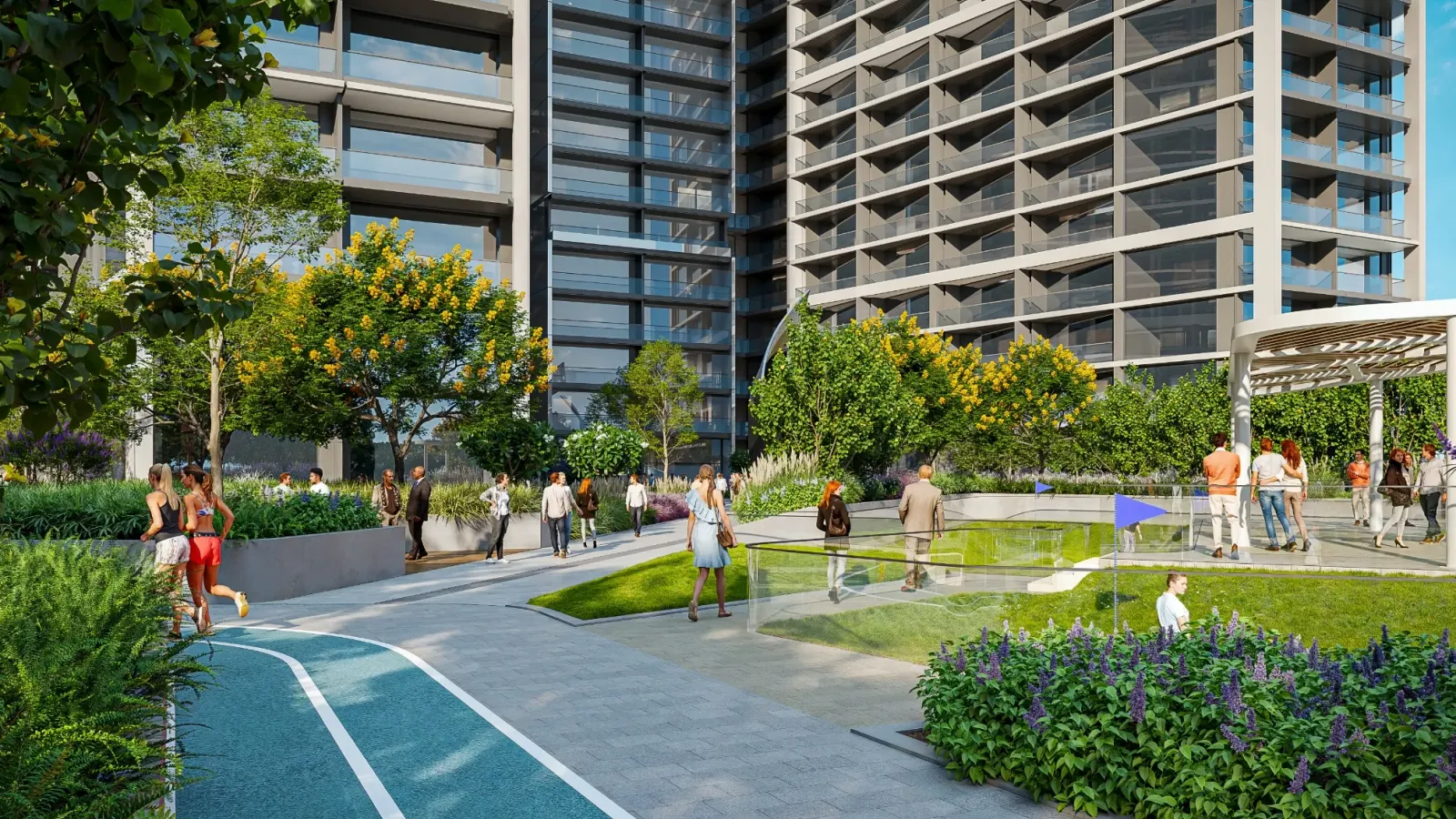 The Eden at Sobha Central gallery image