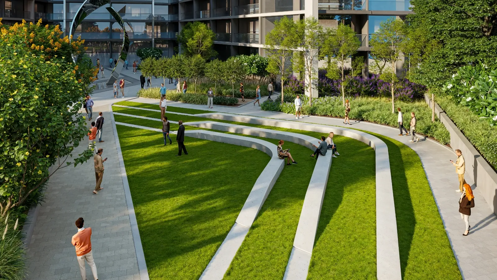 The Eden at Sobha Central gallery image