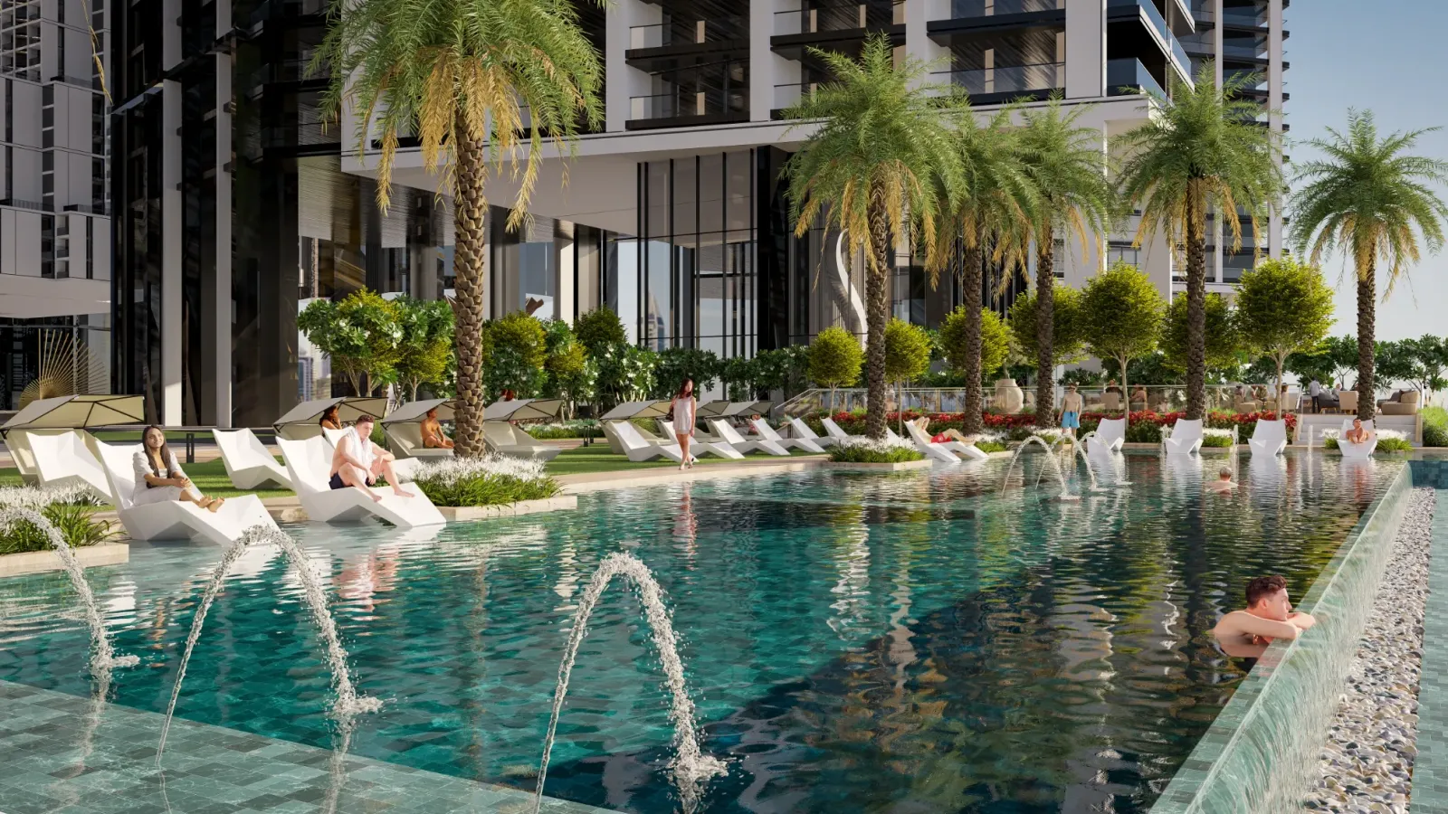 The Eden at Sobha Central gallery image