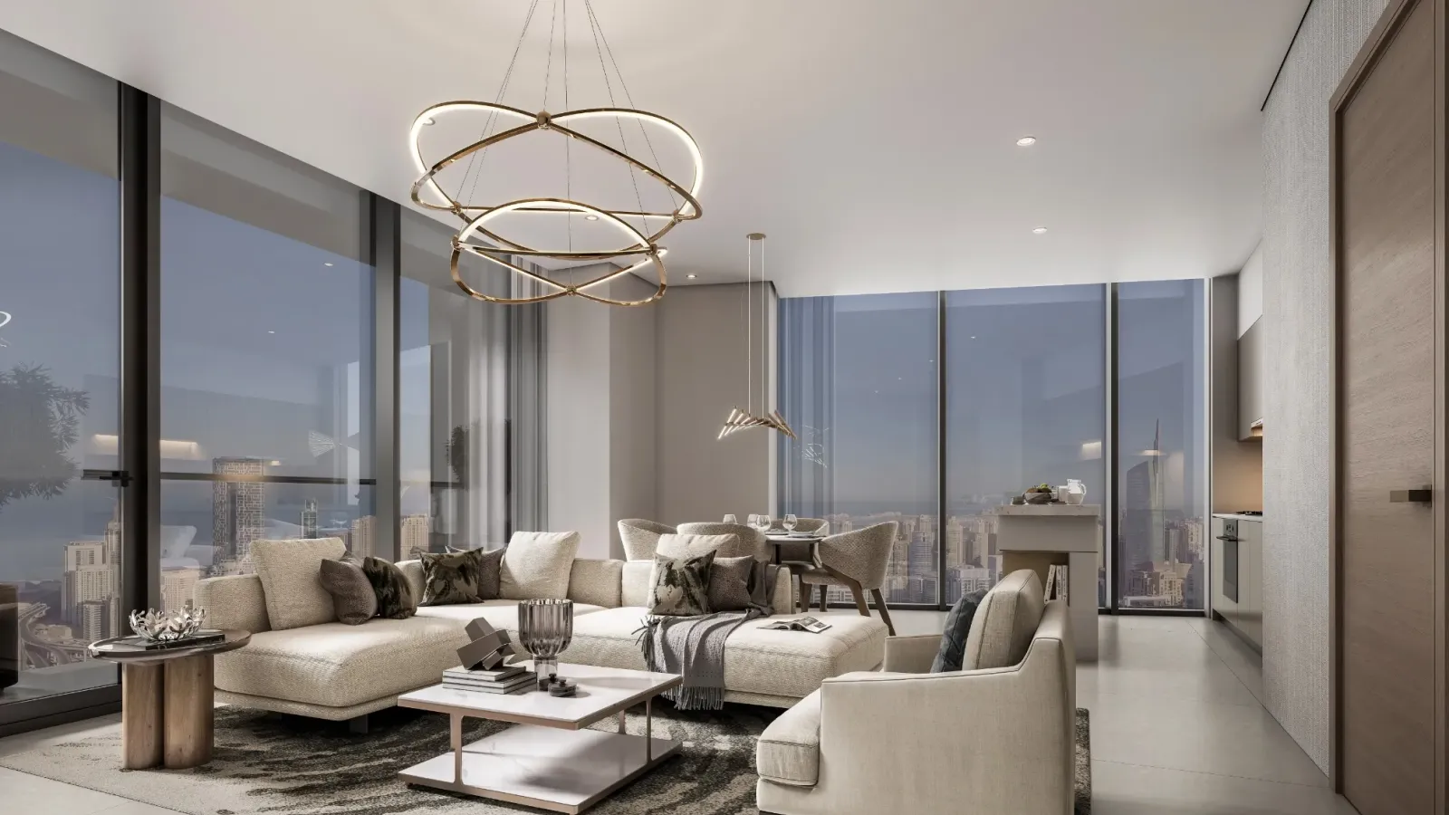 The Eden at Sobha Central gallery image