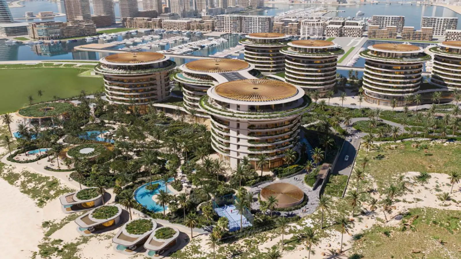 The Residences at the Dubai Beach Edition gallery image