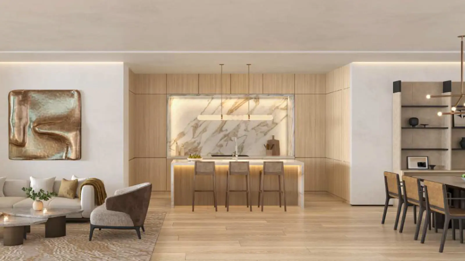 The Residences at the Dubai Beach Edition gallery image