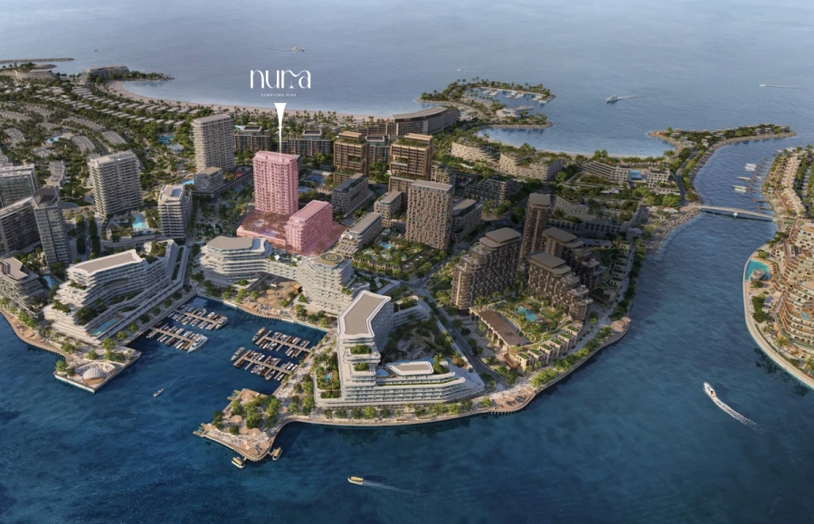 Nura at Downtown Mina master plan