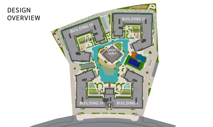 Belgravia Gardens Phase 4 master plan