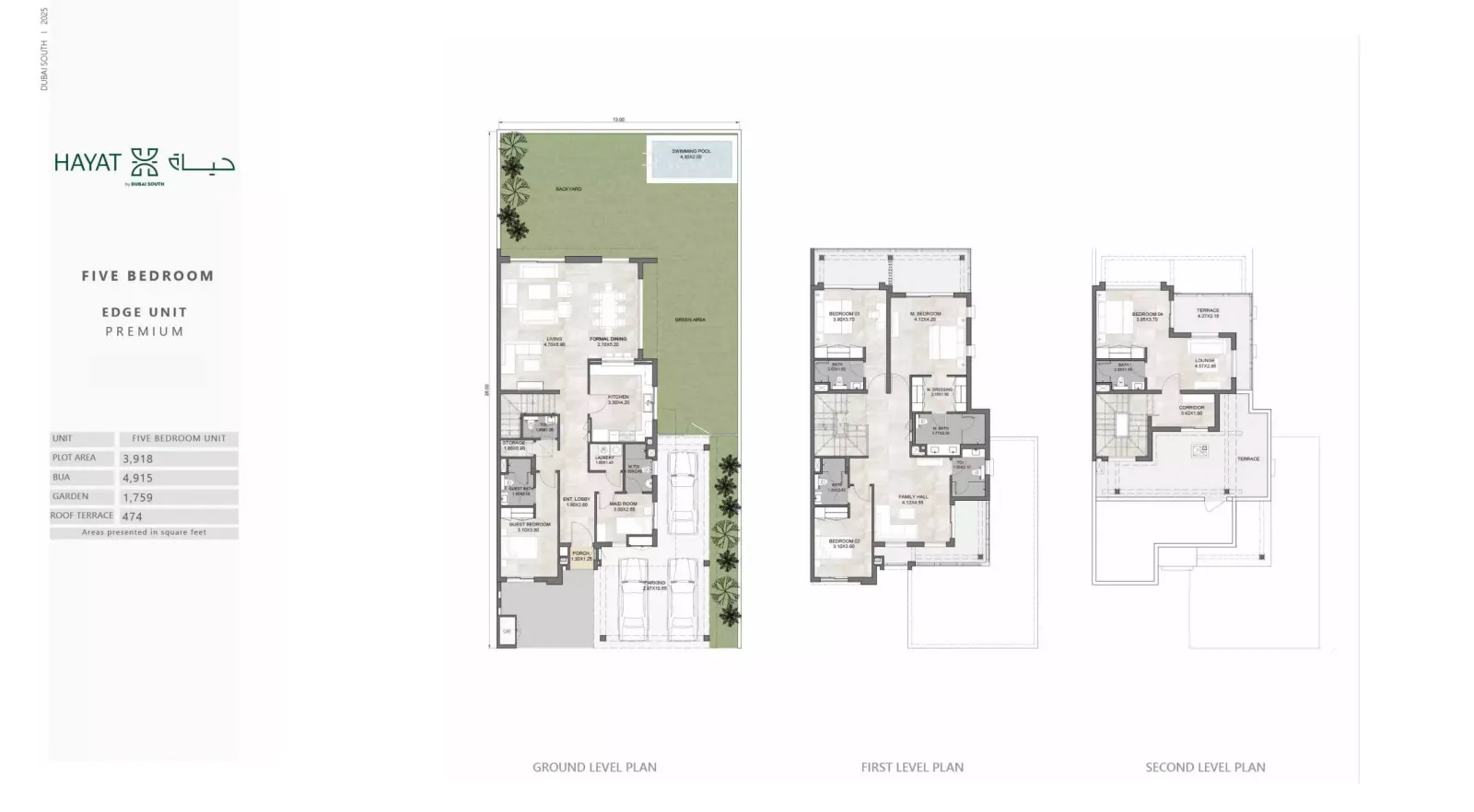 Floor plan for Type 5BR SD A1 (Edge Premium)