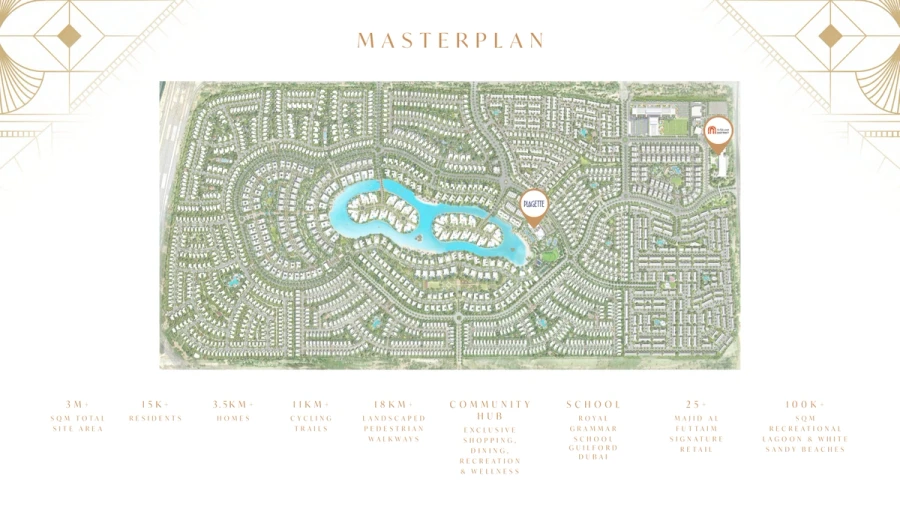Bo Monde master plan