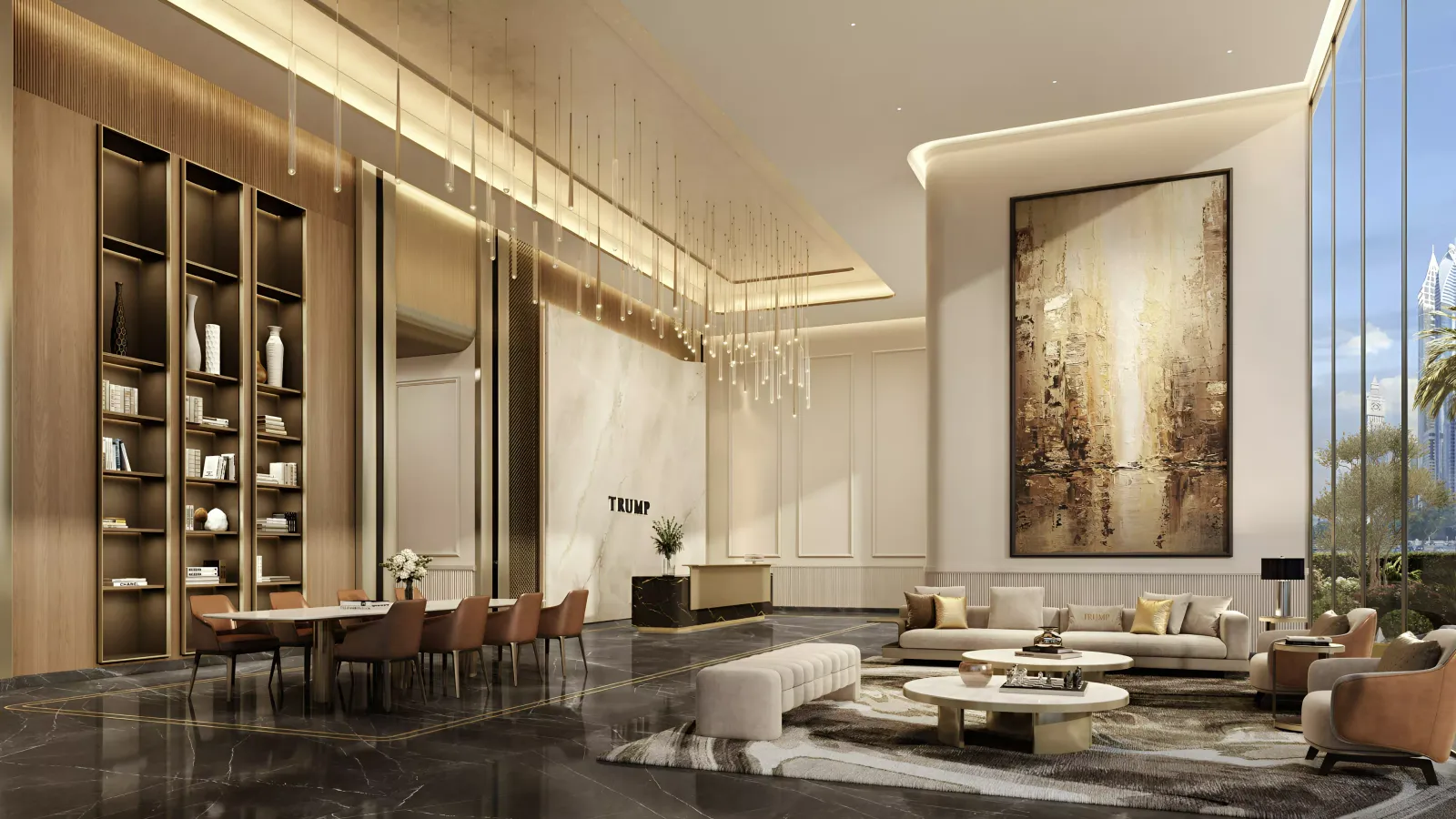 Trump Tower Dubai gallery image