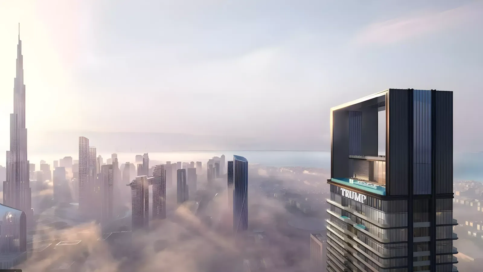 Trump Tower Dubai gallery image