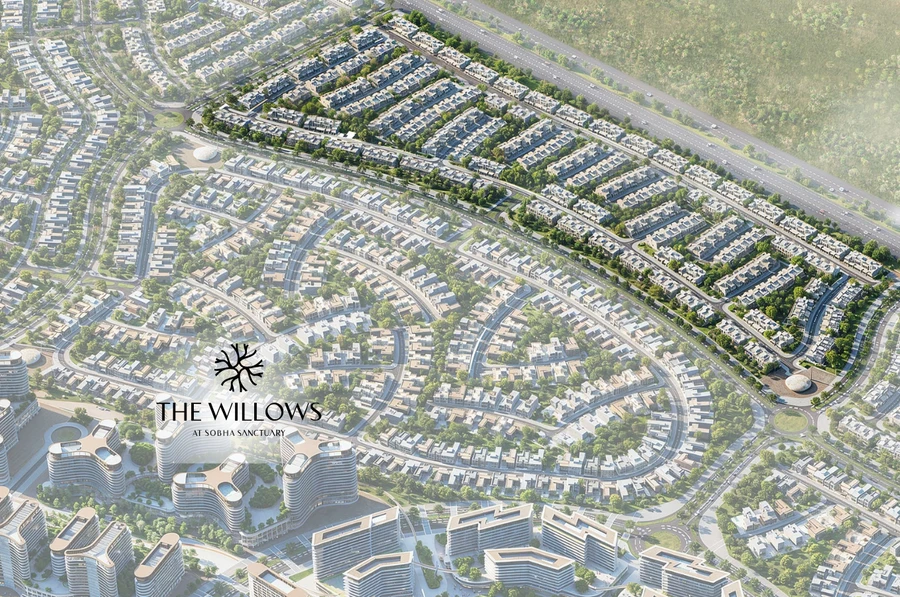 The Willows at Sobha Sanctuary master plan