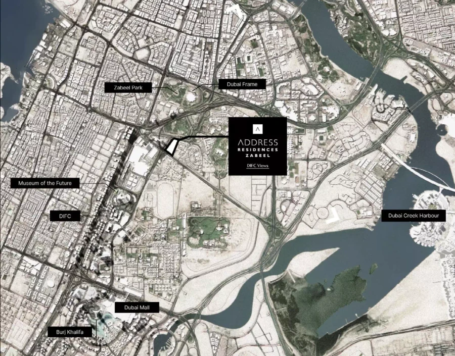 Address Residences Zabeel master plan