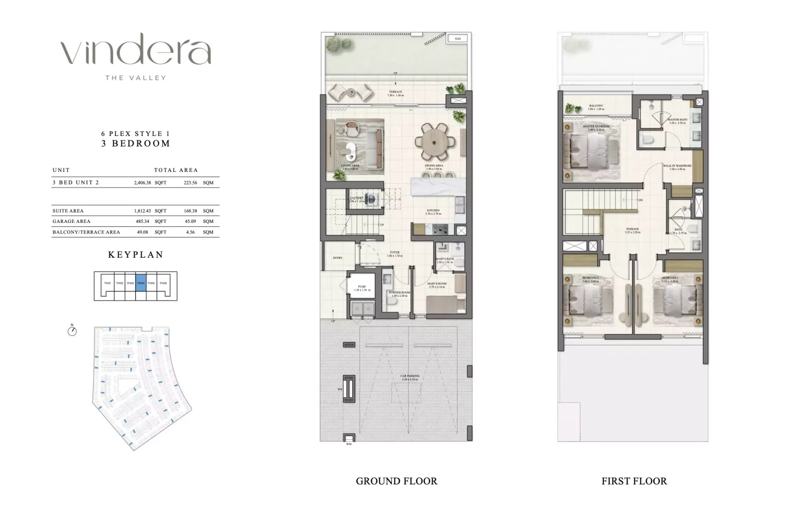 Floor plan for Type 11