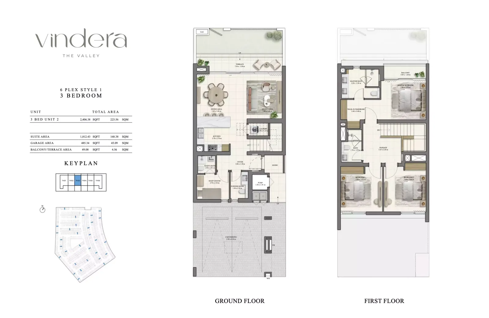 Floor plan for Type 10