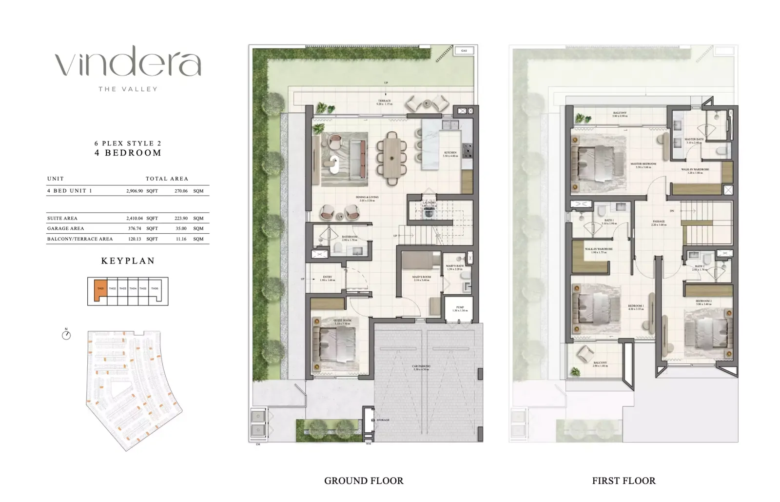 Floor plan for Type 19