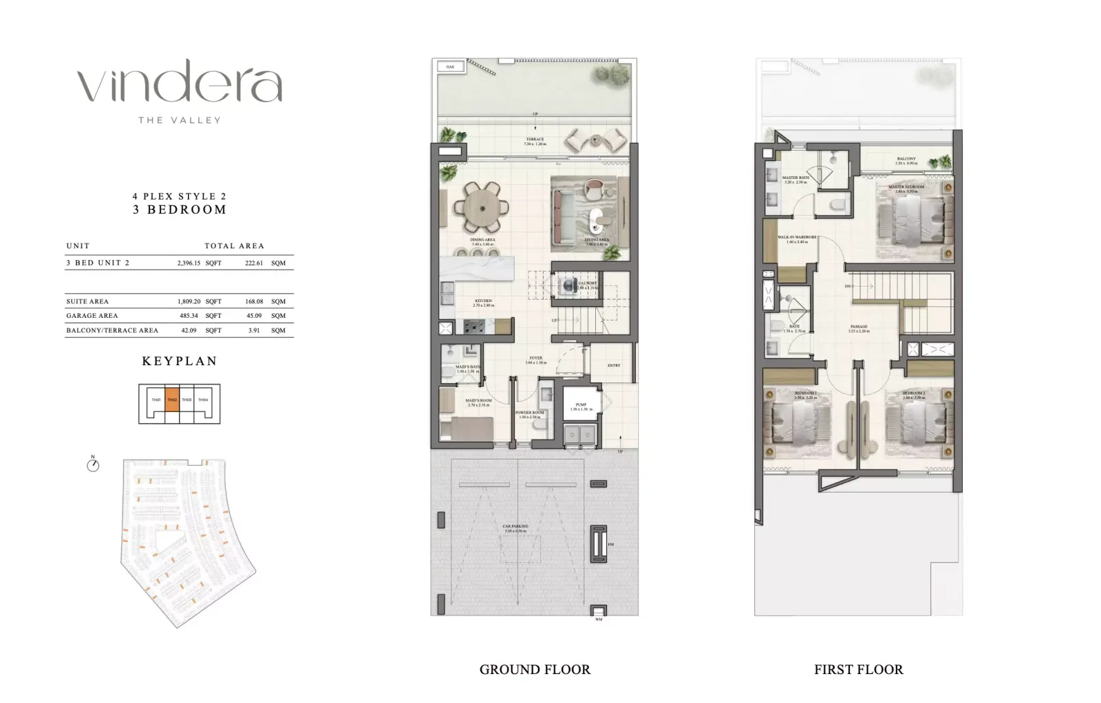 Floor plan for Type 6