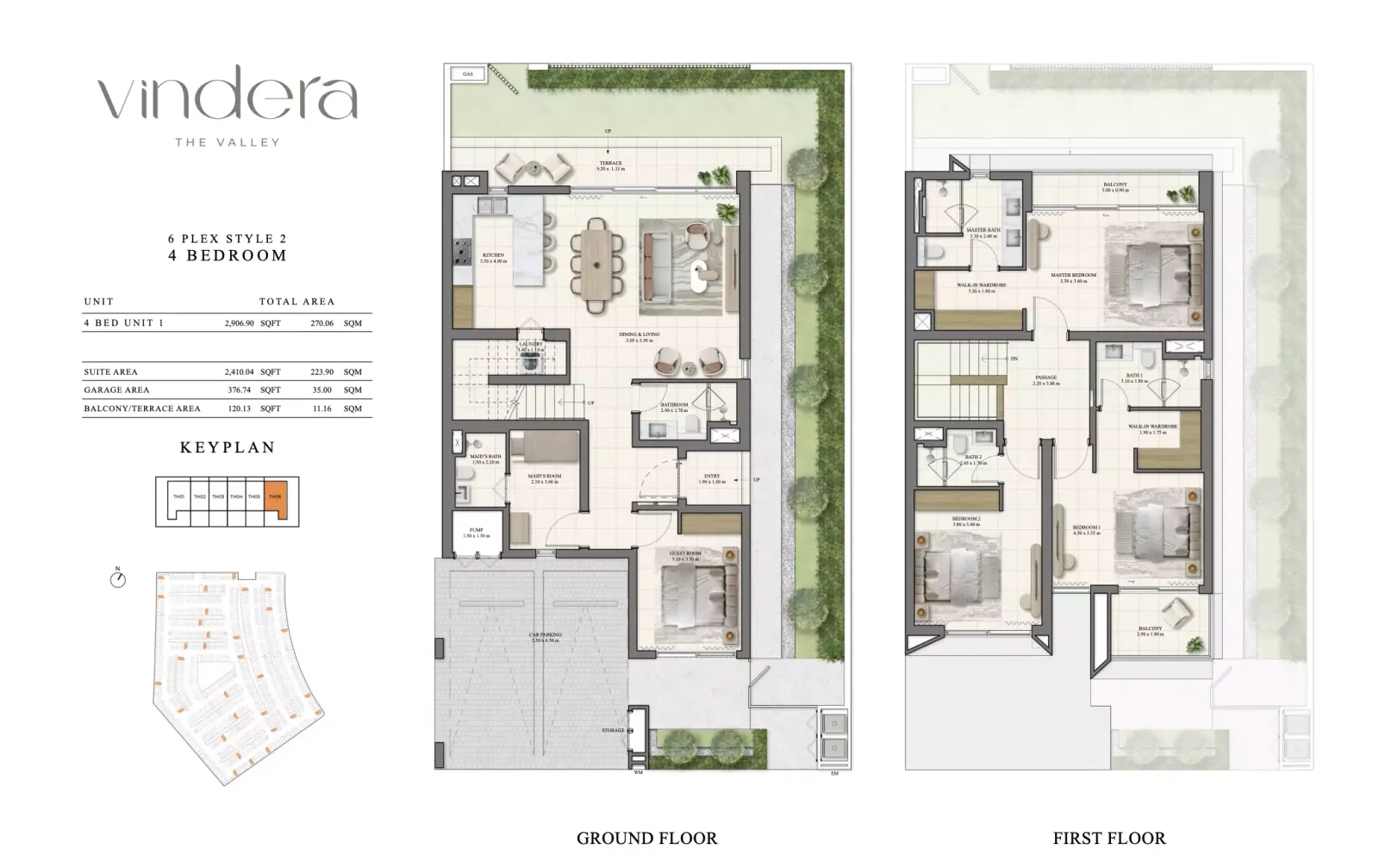 Floor plan for Type 14