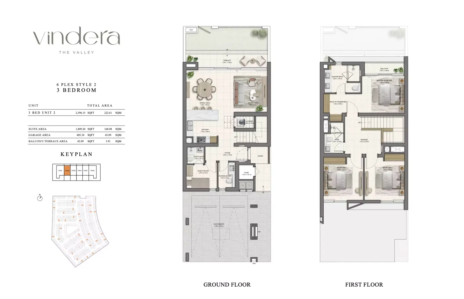 Floor plan for Type 18