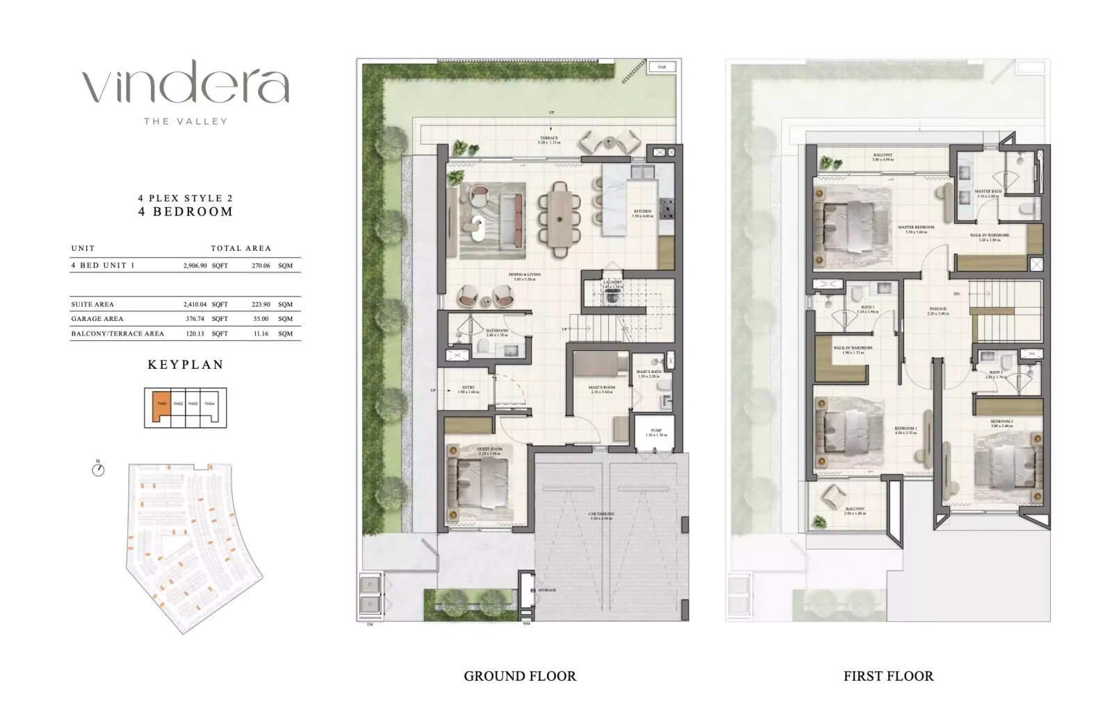 Floor plan for Type 5