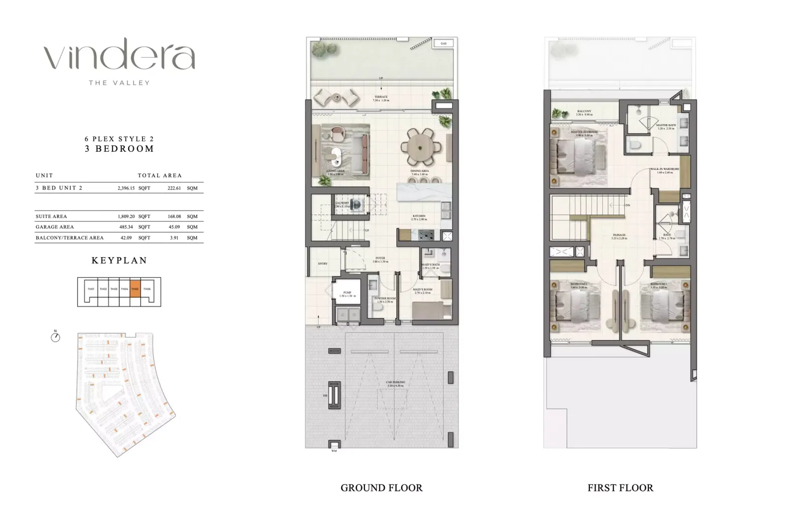 Floor plan for Type 15