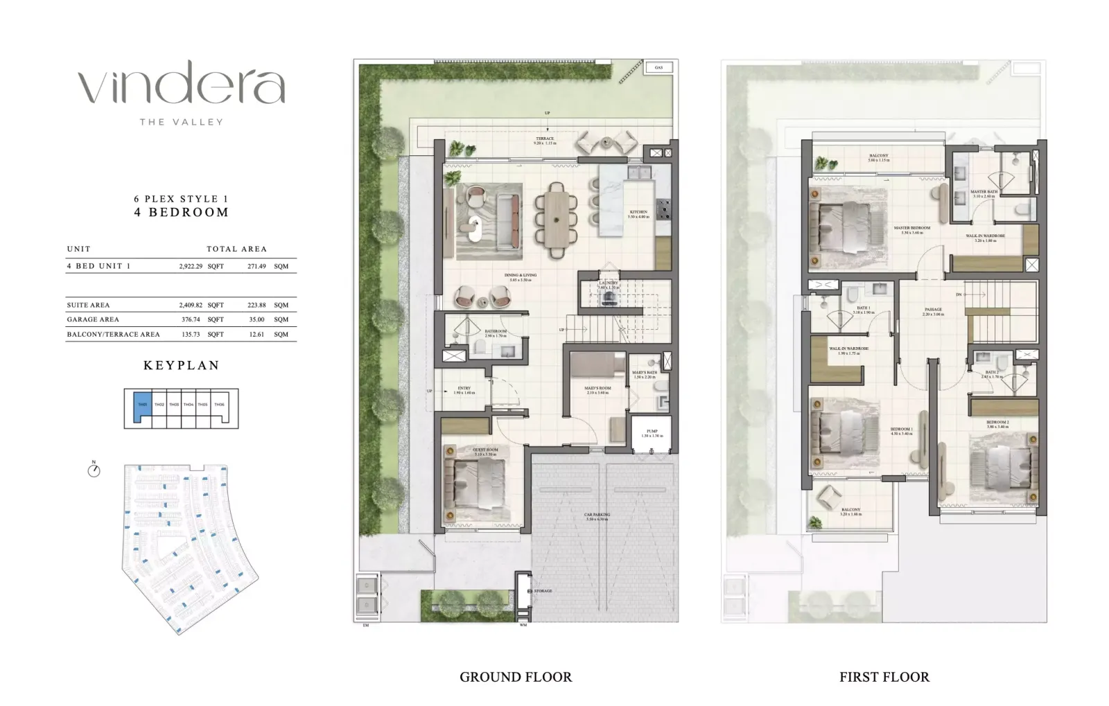 Floor plan for Type 13