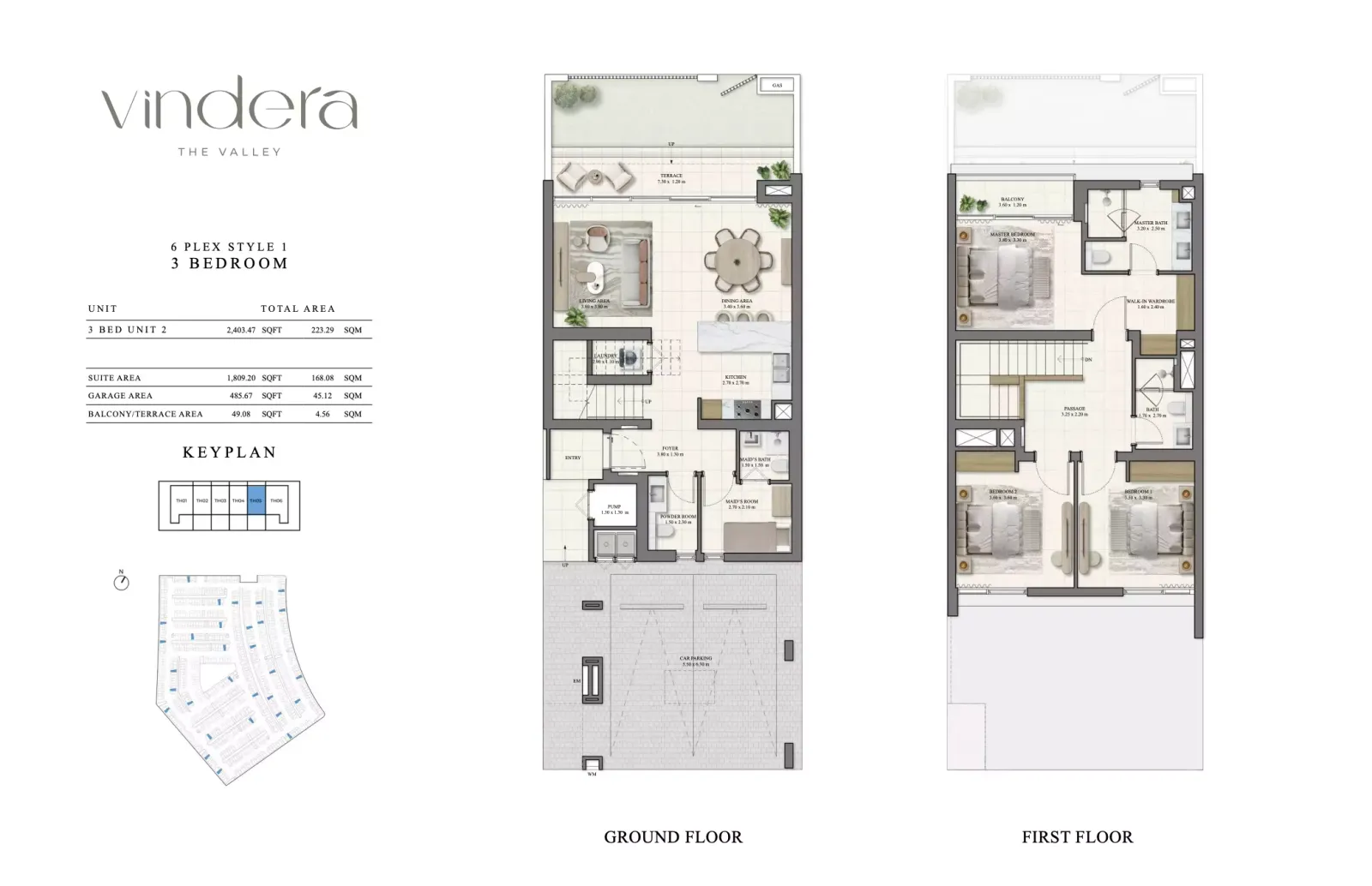 Floor plan for Type 12
