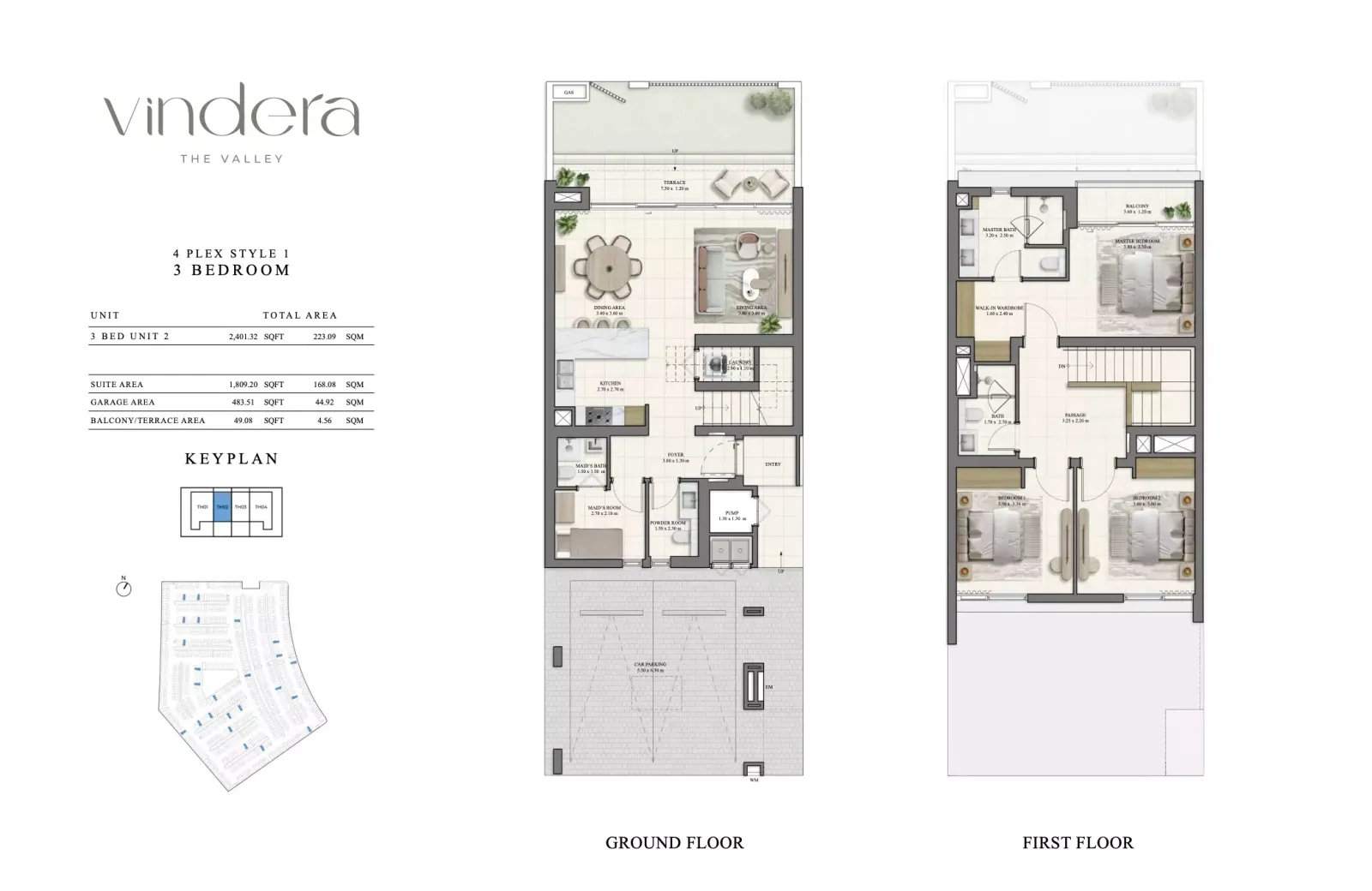 Floor plan for Type 2