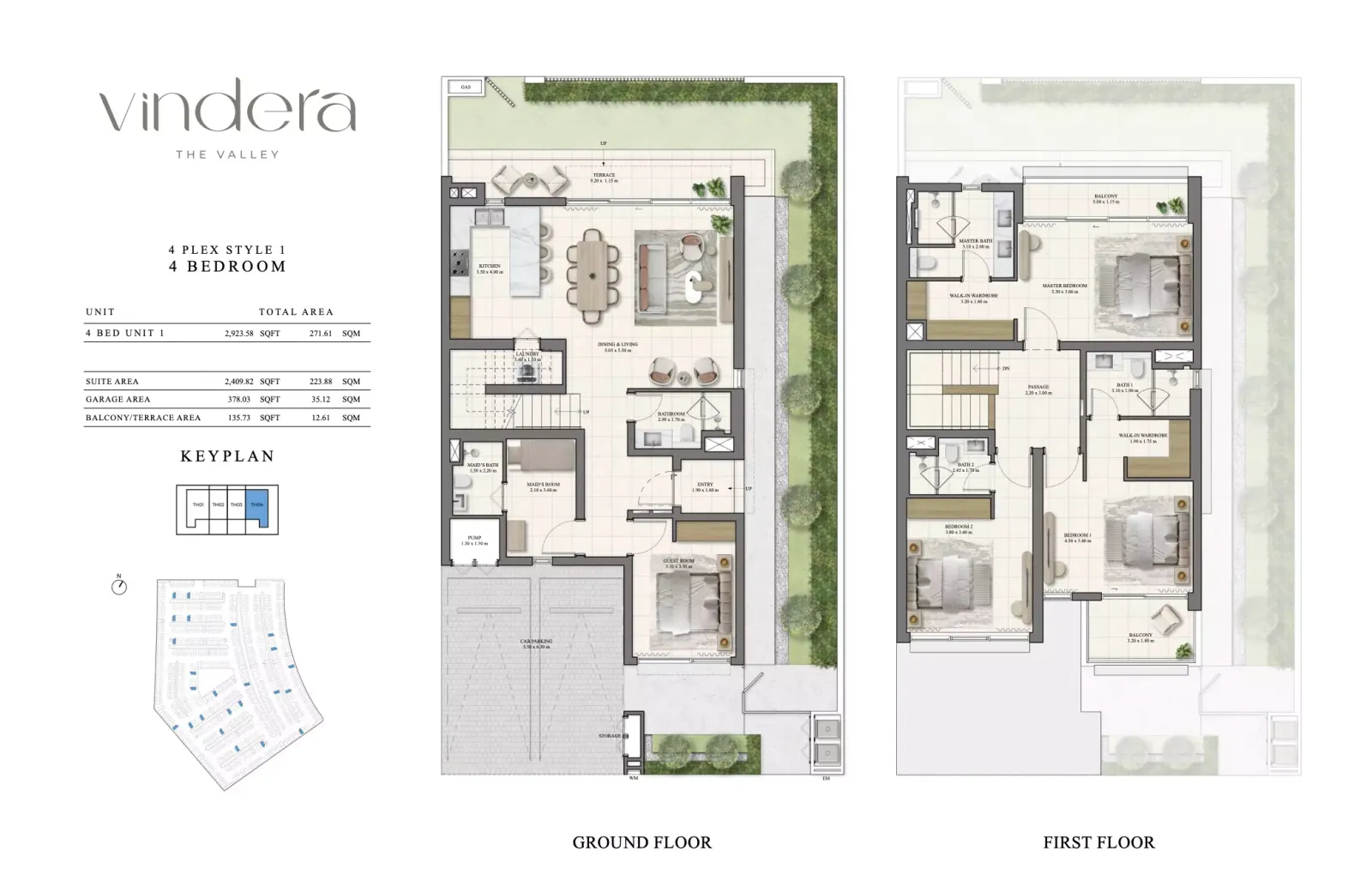 Floor plan for Type 4