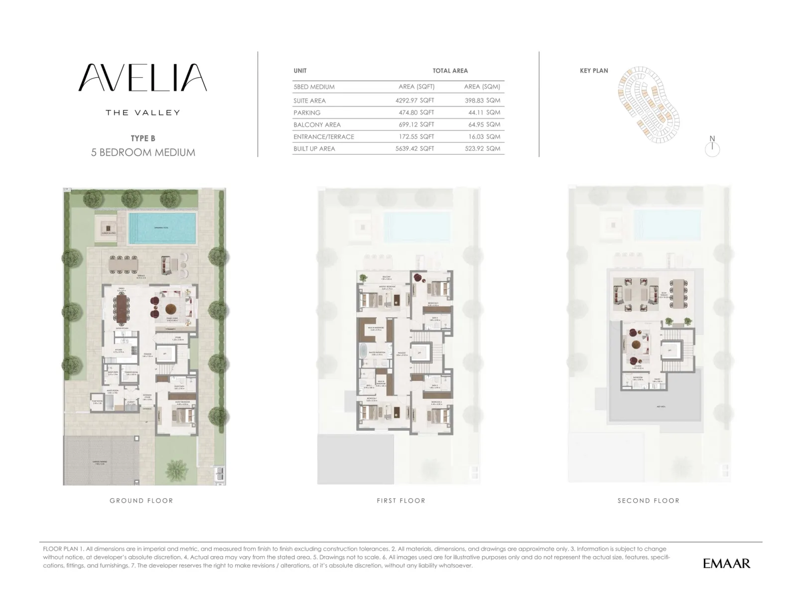 Floor plan for Type BM