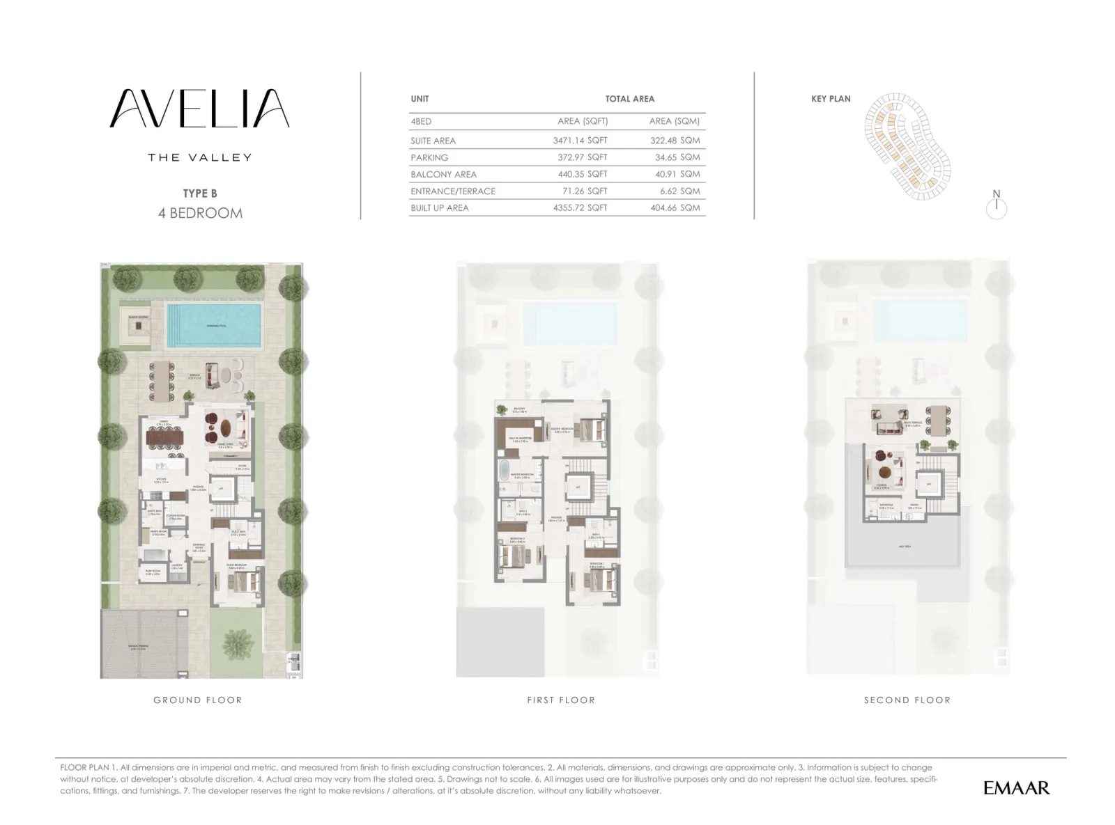 Floor plan for Type B