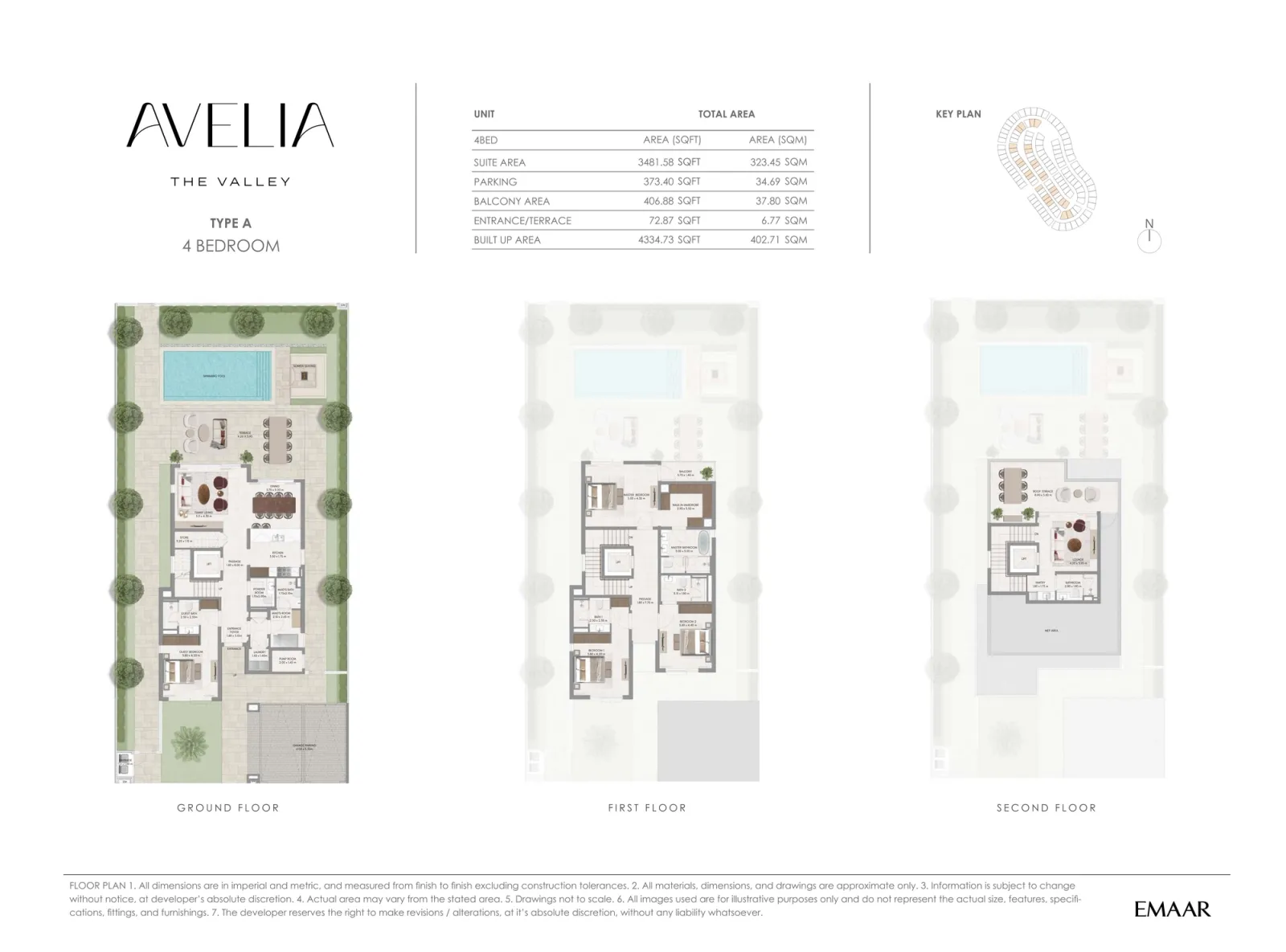 Floor plan for Type A