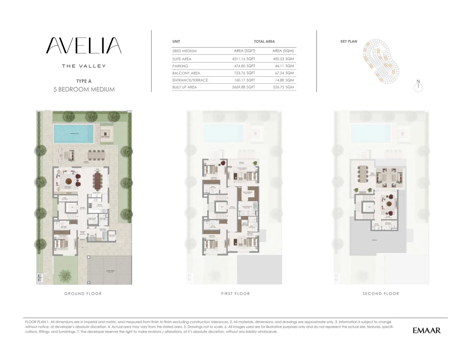 Floor plan for Type AM