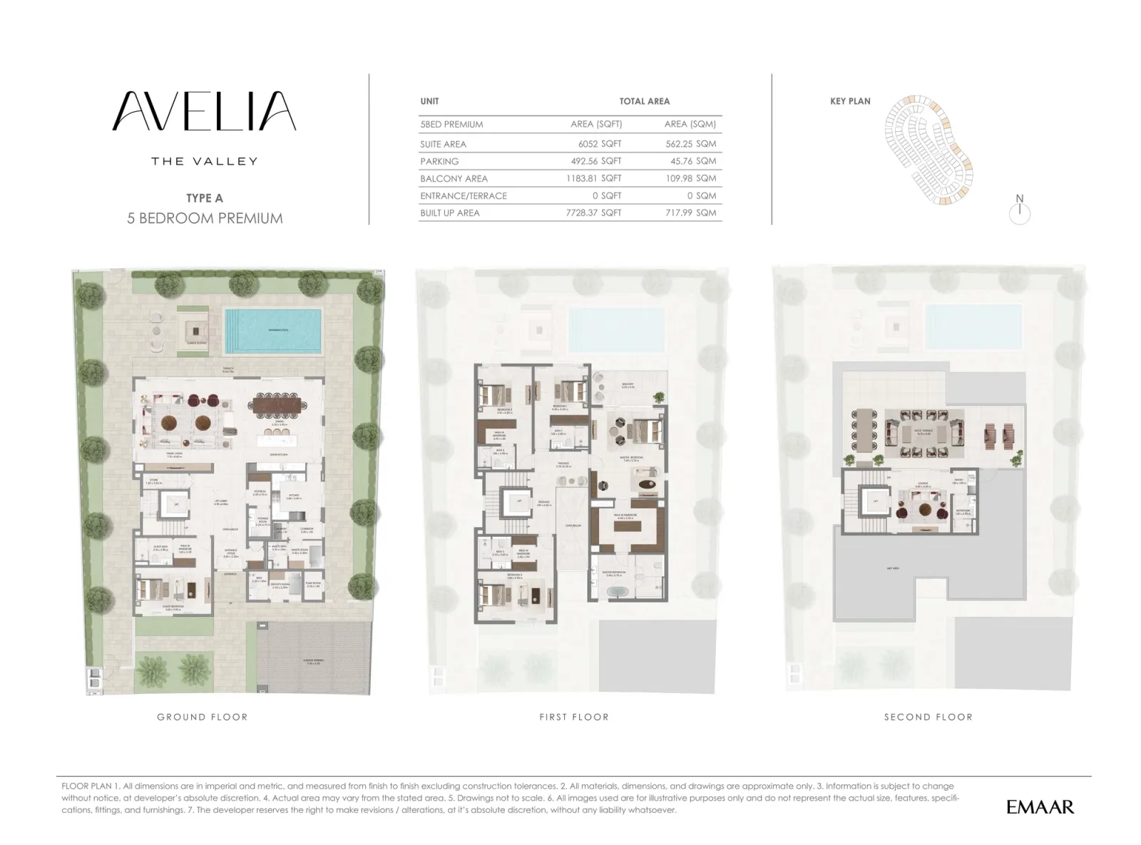 Floor plan for Type AP